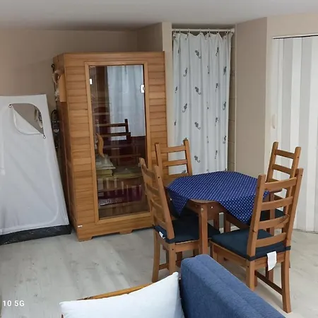 Lägenhet Fejesvoelgy Studioapartman *